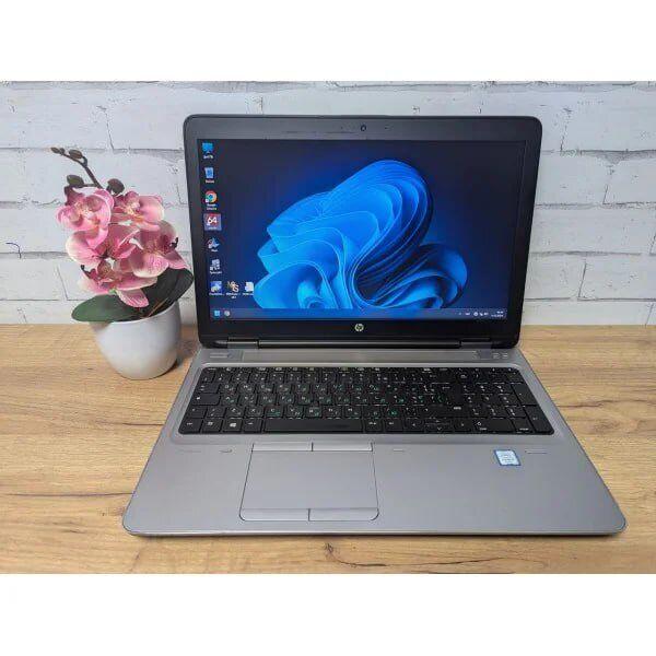 Б/в Ноутбук HP ProBook 650 G2 15.6" 1366x768| Core i5-6200U| 8 GB RAM| 128 GB SSD| HD 520