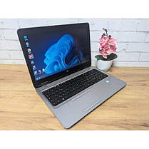 Б/в Ноутбук HP ProBook 650 G2 15.6" 1366x768| Core i5-6200U| 8 GB RAM| 128 GB SSD| HD 520, фото 2