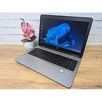 Б/в Ноутбук HP ProBook 650 G2 15.6" 1366x768| Core i5-6200U| 8 GB RAM| 128 GB SSD| HD 520, фото 3