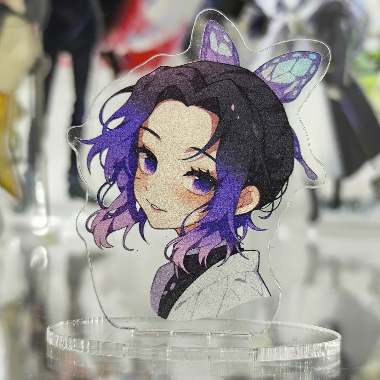 Акрилова статуетка Клинок, що розсікає демонів Шинобу Кочо (7 см) / Demon Slayer, фото 1