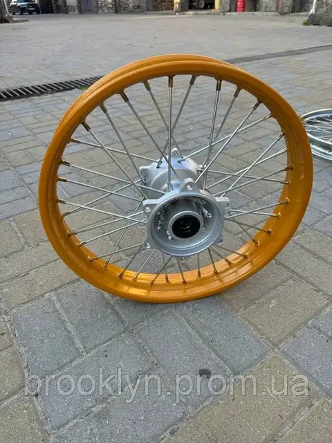 Диск заднего колеса 18 спиц ЕНДУРО SENKE SK250GY-5 (ДИСКОВЫЙ