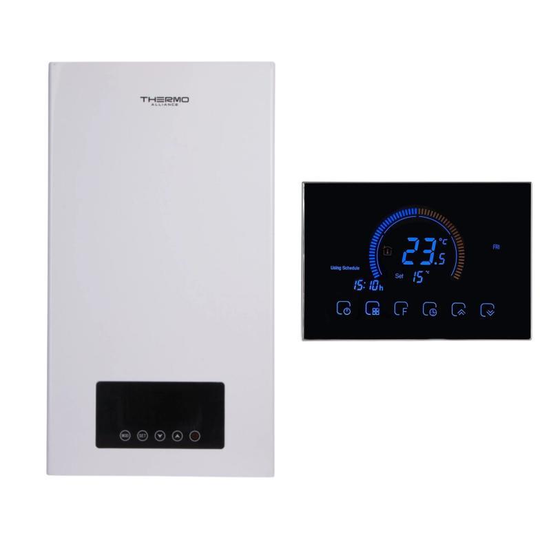 Комплексне рішення Thermo Alliance для котельної: електричний котел 12 кВт + дротовий термостат Wi-Fi, фото 1
