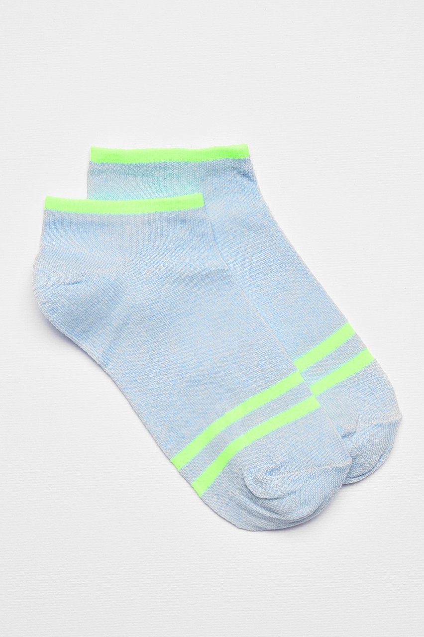Шкарпетки жіночі демісезонні блакитного кольору р.36-40 192239S, фото 1