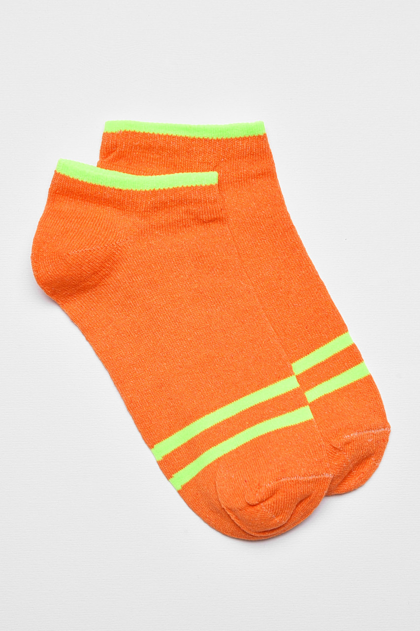 Шкарпетки жіночі демісезонні помаранчевого кольору р.36-40 192240S, фото 1