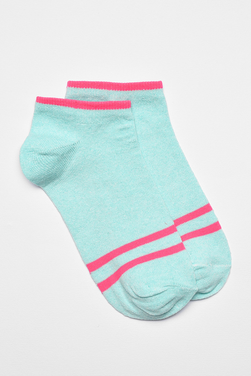 Шкарпетки жіночі демісезонні бірюзового кольору р.36-40 192241S, фото 1