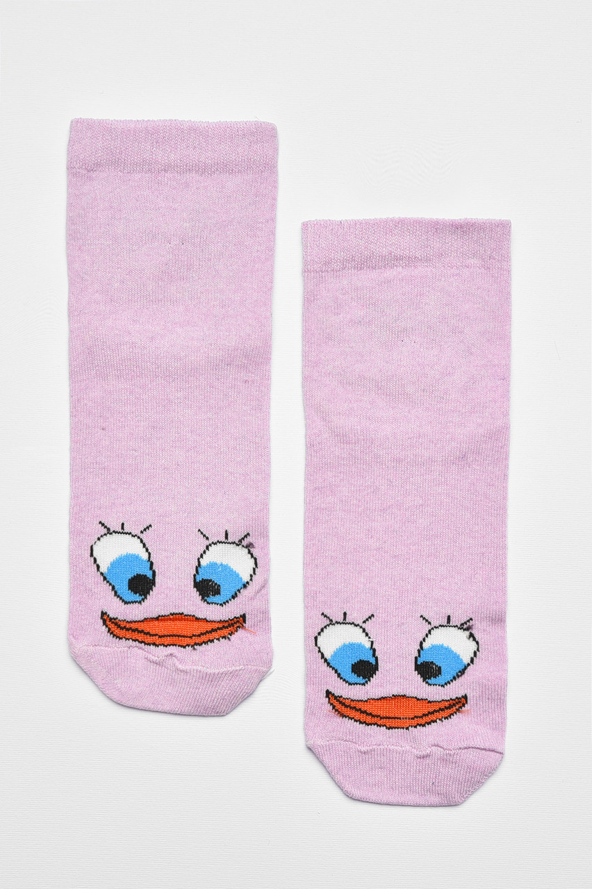 Шкарпетки жіночі демісезонні бузкового кольору р.36-40 192251S, фото 1