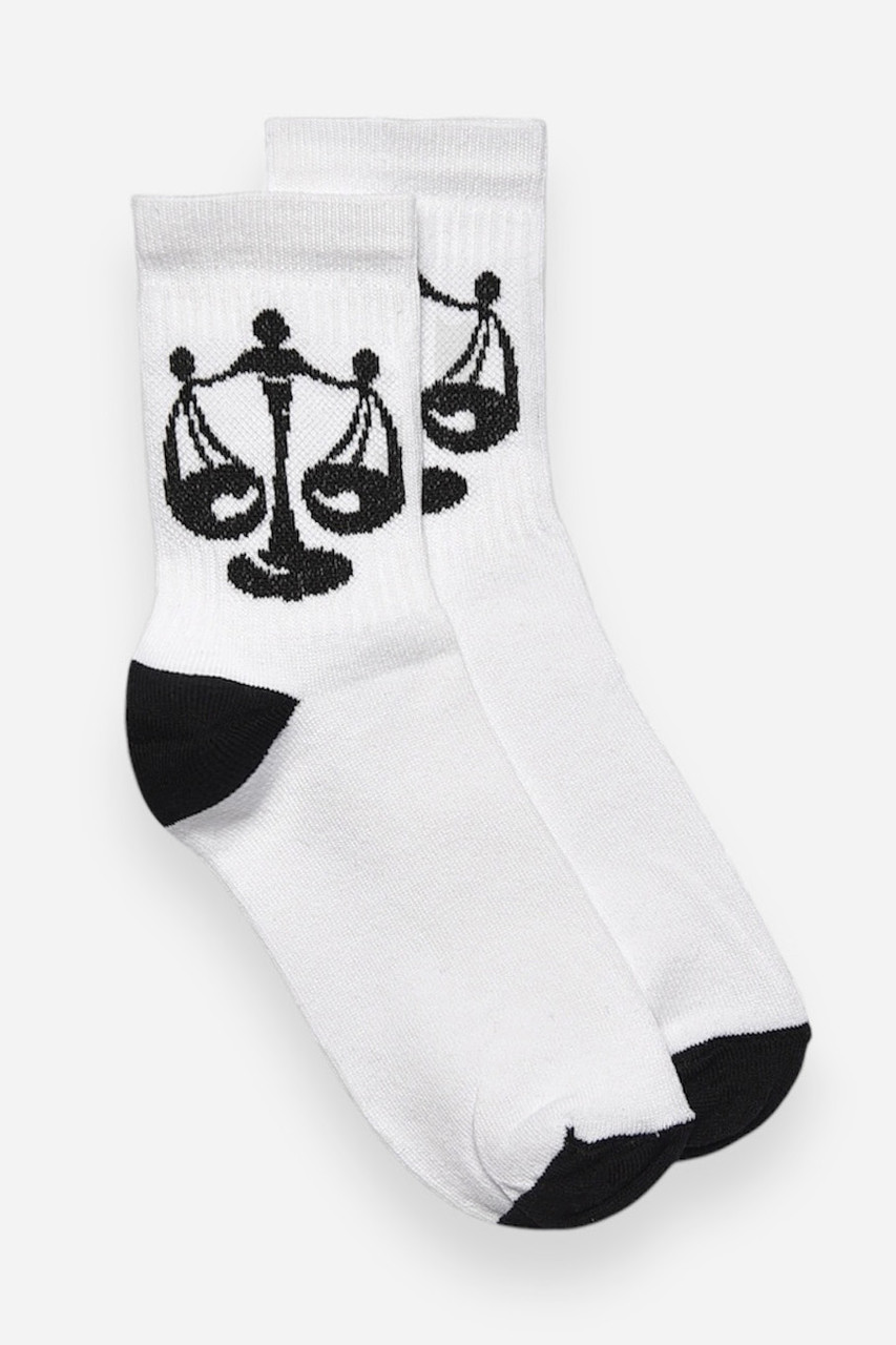 Шкарпетки жіночі демісезонні білого кольору р.36-40 192315S, фото 1