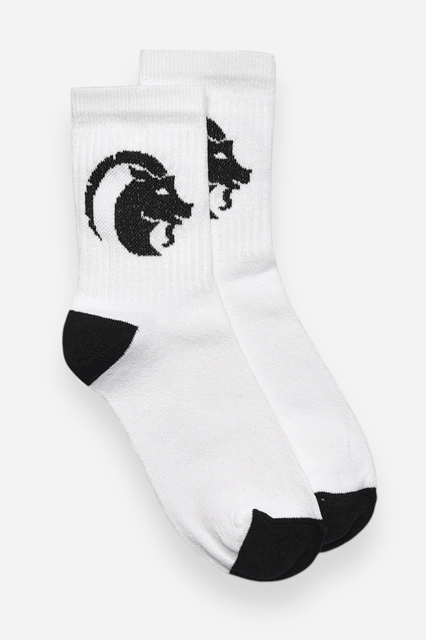 Шкарпетки жіночі демісезонні білого кольору р.36-40 192320S, фото 1