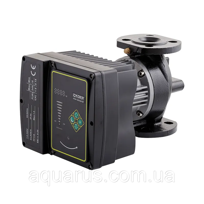 Насос циркуляційний енергозберігаючий фланцевий KOER STAR GRS 40/10F (KP2893)