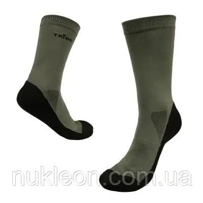 Популярний! Шкарпетки Tribe Trekking black 41-43 (T-KB-0010-black-41-43) - Краща якість тільки на Nukleon.com.ua