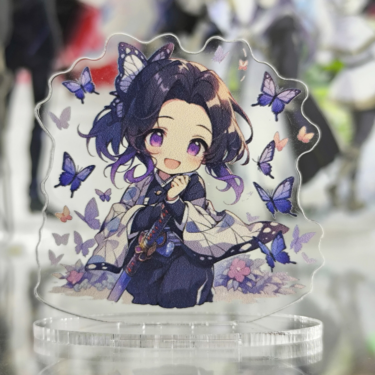 Акрилова статуетка Клинок, що розсікає демонів Канао (7 см) / Demon Slayer, фото 1