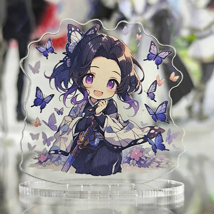 Акрилова статуетка Клинок, що розсікає демонів Канао (7 см) / Demon Slayer