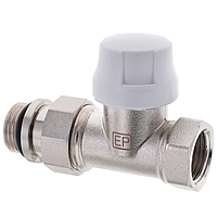 Кран термостатичний "антипротікання" прямий EUROPRODUCT EP.0301 - 1/2" (EP6013)