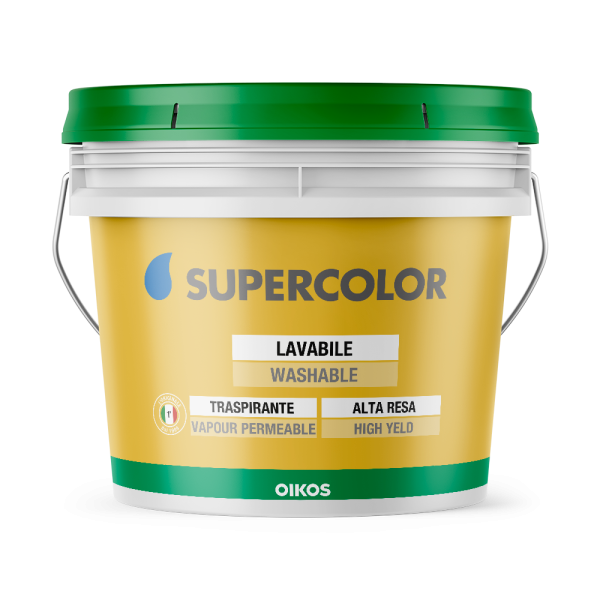 АКРИЛОВА ФАРБА SUPERCOLOR. Oikos