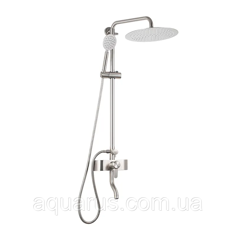 Душова колона зі змішувачем MIXXUS FAN-009-J з нерж. сталі (MI6110)