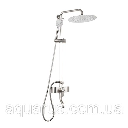 Душова колона зі змішувачем MIXXUS FAN-009-J з нерж. сталі (MI6110), фото 1