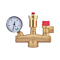 Група безпеки котла Roho R2112-100-1" (3 бар) (RO0220)