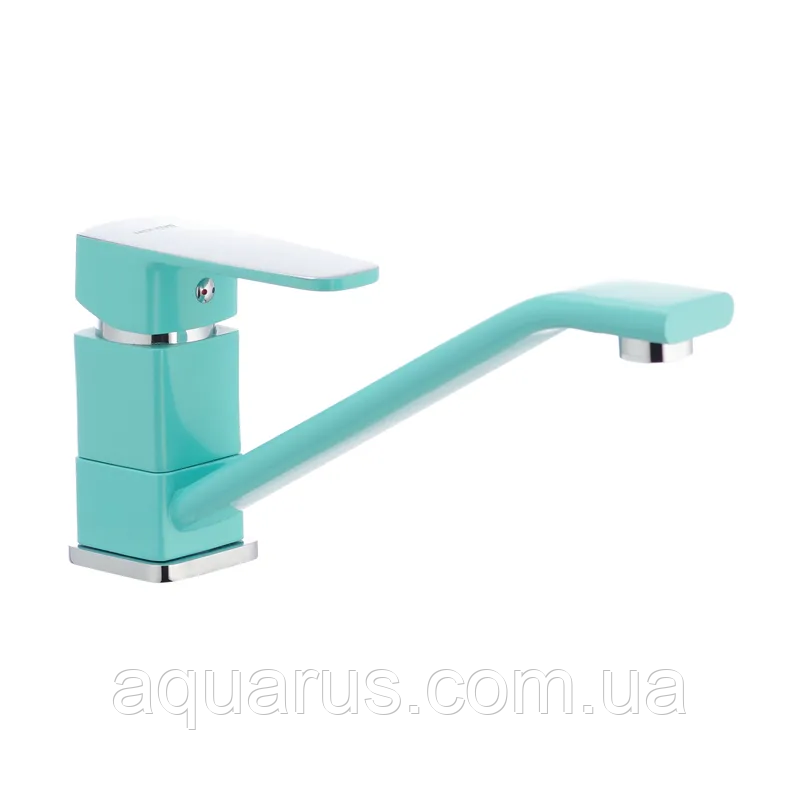Кухонний змішувач бірюзовий MIXXUS Missouri 555 (MI1628)