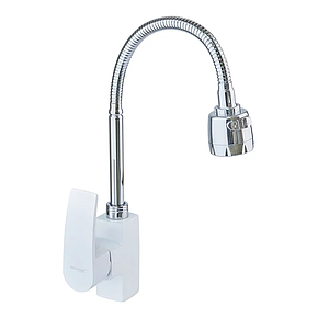 Змішувач для кухні Mixxus Magnum 011 (Nut) White-Chrome Refl (MI6205), фото 1