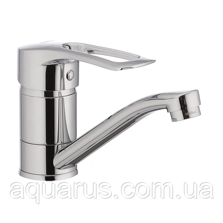 Змішувач для кухні Haiba GERMES 555 (вилив 15 см) (HB0143), фото 1