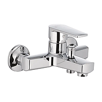 Пластиковий змішувач для ванни PLAMIX Oscar-009 (без шланга та лійки) (PM0026)