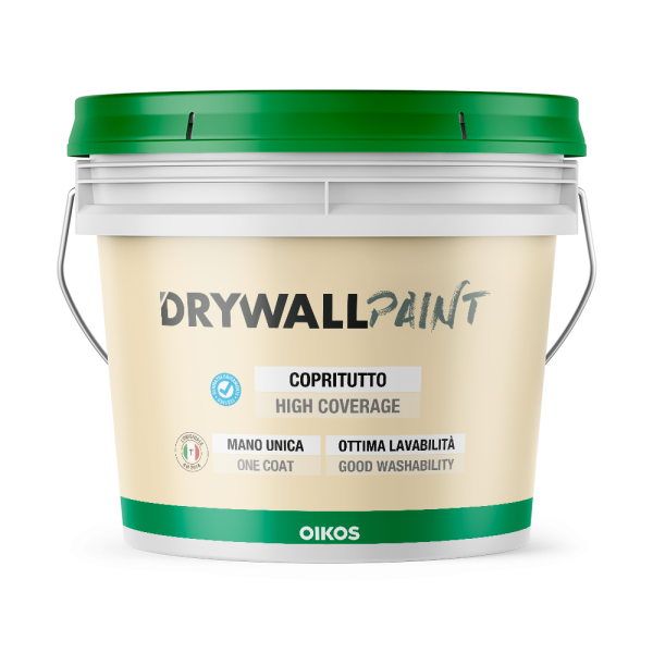 ВИНІЛ — АКРИЛОВА КРАСКА DRYWALL. Oikos
