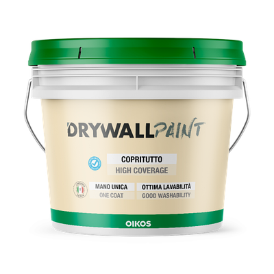 ВИНІЛ — АКРИЛОВА КРАСКА DRYWALL. Oikos