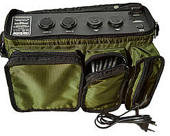 Багатоканальний блок швидкого заряджання Charger Bandera Power-125 (місткість 125 000 мА·год, 500 Вт/год)