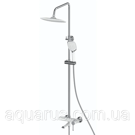 Душова колона зі змішувачем MIXXUS PREMIUM EDEM 009-J (WHITE) (MI5847), фото 1
