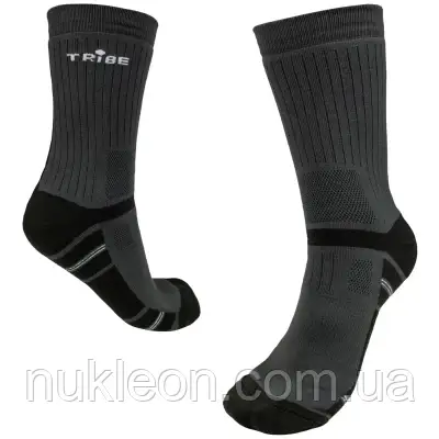 Популярний! Шкарпетки Tribe Trekking Winter grey 41-43 (T-KB-0009-grey-41-43) - Краща якість тільки на Nukleon.com.ua