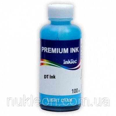 Популярний! Чорнило InkTec Epson Sublimation Piezo 100мл Light Cyan (DTI05-100MLC) - Краща якість тільки на Nukleon.com.ua