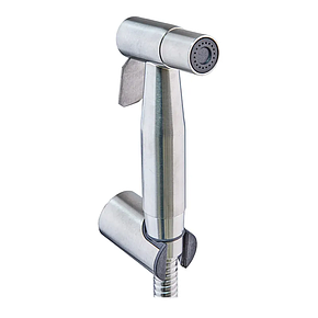 Набір для гігієнічного душу Zerix Bidet SET-005.SUS (нерж. сталь) (ZX5026), фото 1