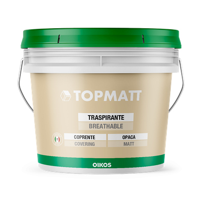 ЕКО КРАСКА TOPMATT. Oikos