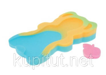 Поролон для купання MAXi blue-yellow color