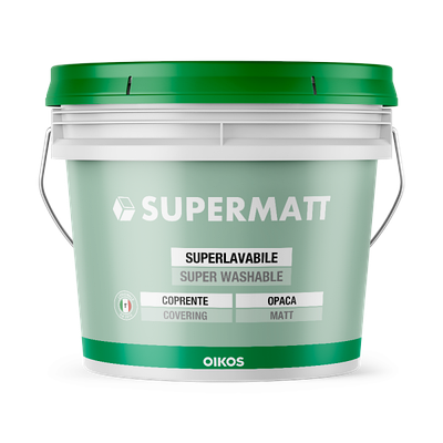 ЕКО ФАРБА SUPERMATT. Oikos (10 л)