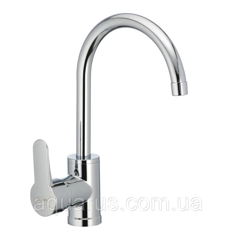 Пластиковий змішувач для кухні PLAMIX Leon-011 (без підводки) (PM0010)