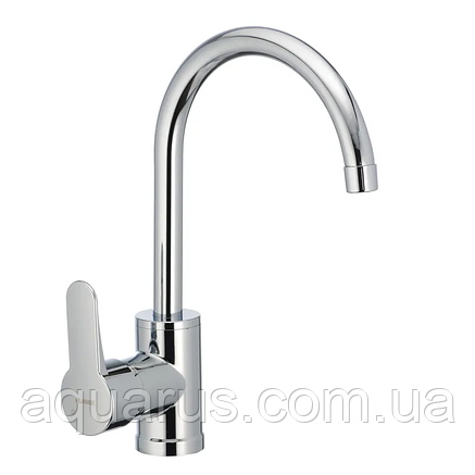 Пластиковий змішувач для кухні PLAMIX Leon-011 (без підводки) (PM0010), фото 1