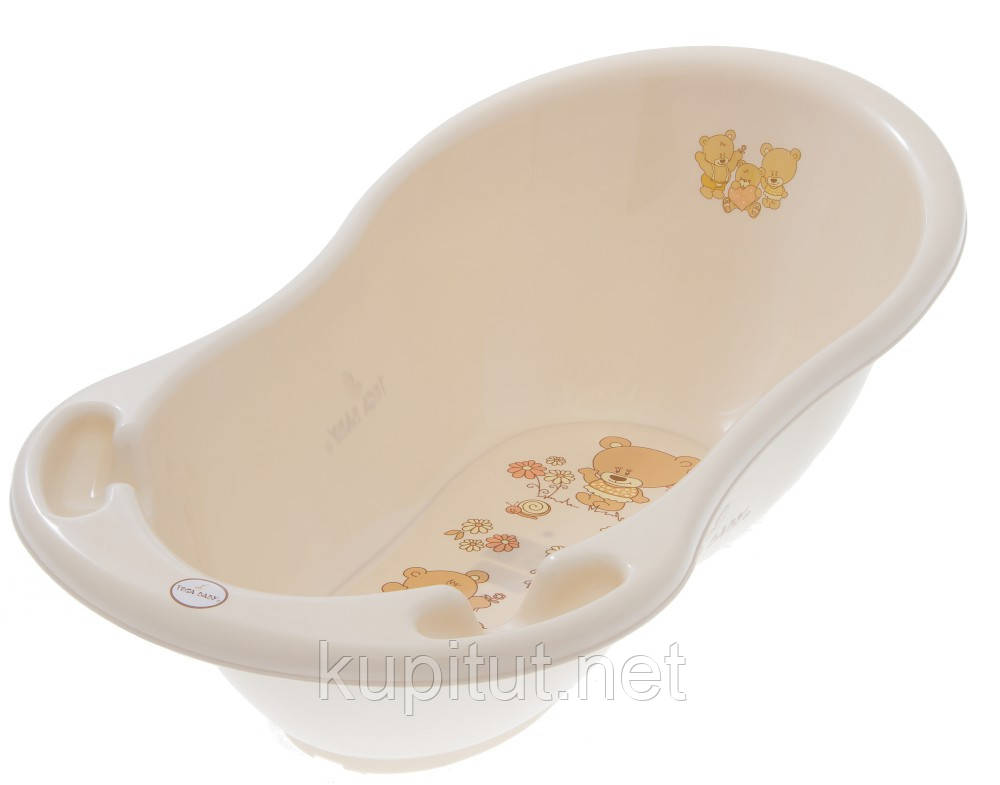 Ванна дитяча Teddy Bear 86 см beige
