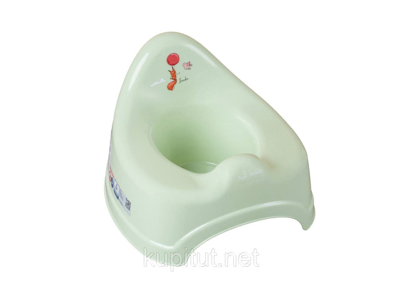 Горщик дитячий FOREST FAIRYTALE light green, фото 1