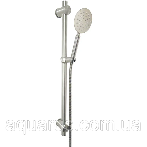 Стійка для душу з душ.шлангом і лійкою ZERIX SET BAR-SUS 003 (ZX4770), фото 1