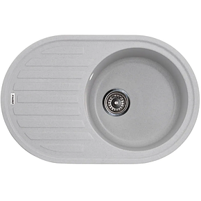 Мийка кухонна ZERIX ZS-7750R-09 сіра (ZX4559), фото 1