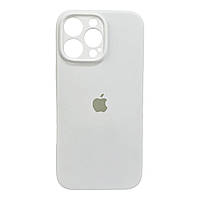 Чохол для смартфона Silicone Full Case AA Camera Protect for Apple iPhone 16 Pro 8, White
