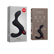 Масажер простати Fun Factory DUKE black, стимуляція промежини, знімна вібропуля, фото 2