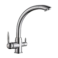 Кухонний змішувач на дві води MIXXUS PREMIUM BONA 021 (MI5929)