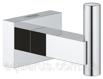 Гачок для халату Grohe Essentials Cube New (40511001), фото 1