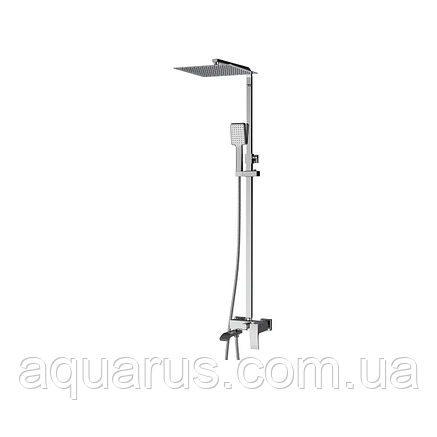 Душова колона зі змішувачем KOER KB-56007-01 (Колір хром) (KR3460), фото 1