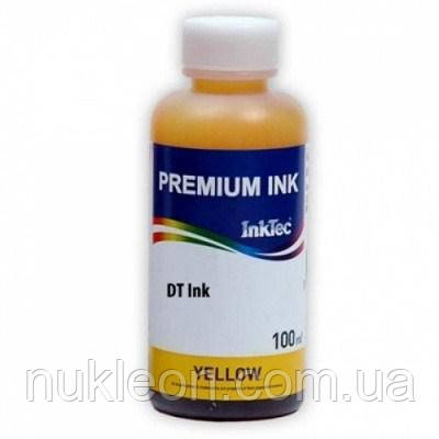 Популярний! Чорнило InkTec Epson Sublimation Piezo 100мл Yellow (DTI04-100MY) - Краща якість тільки на Nukleon.com.ua