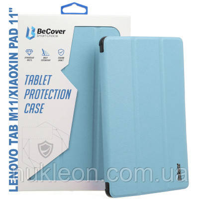 Популярний! Чохол до планшета BeCover Smart Case Lenovo Tab M11 (2024) TB-TB330FU/Xiaoxin Pad 11 (2024) 11" Light Blue (710754) -