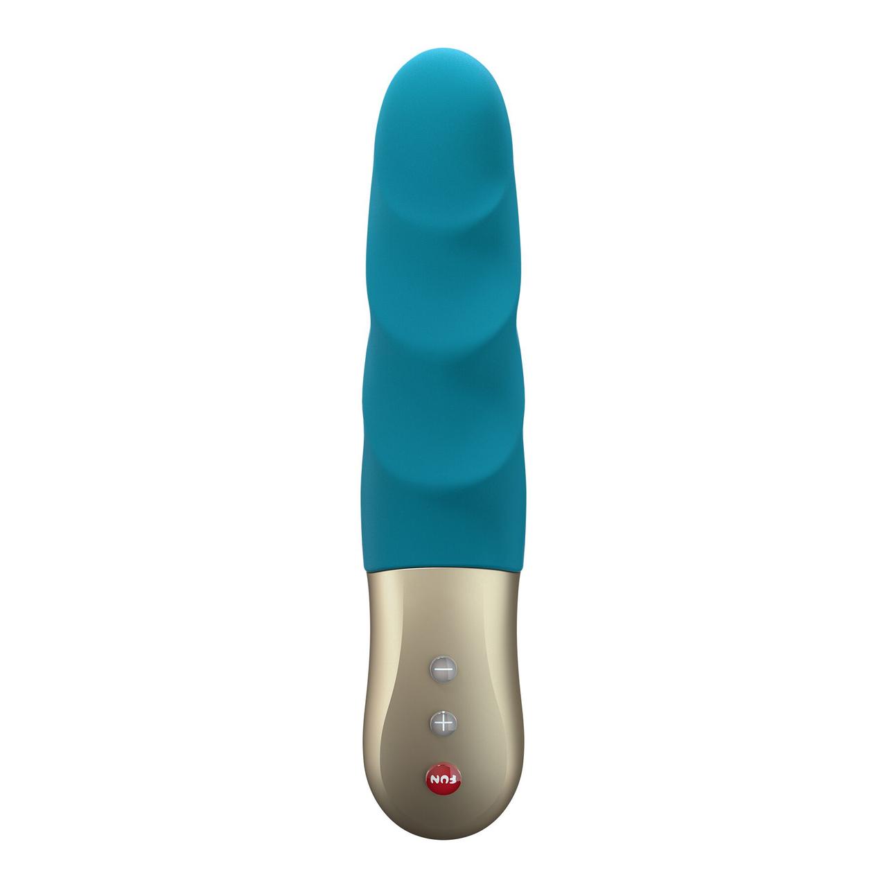 Мініпульсатор Fun Factory STRONIC PETITE deep sea blue, 8 режимів, підходить для початківців Кітті