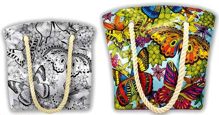 Сумка розмальовка My Color Bag Danko Toys, фото 1